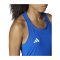 adidas Adizero Tanktop Damen Blau - blau