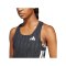 adidas T-Shirt Damen Grau - grau