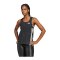 adidas T-Shirt Damen Grau - grau