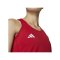 adidas Adizero Tanktop Damen Rot - rot