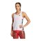 adidas T-Shirt Damen Weiß - weiss