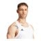 adidas Adizero Tanktop Weiß - weiss