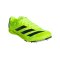 adidas Adizero XCS Laufschuh Grün - gruen