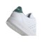 adidas Advantage 2.0 Weiss Grün - weiss