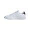 adidas Advantage 2.0 Weiss Schwarz Blau - weiss