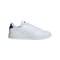 adidas Advantage 2.0 Weiss Schwarz Blau - weiss