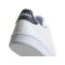 adidas Advantage Primegreen Weiss Blau - weiss