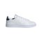 adidas Advantage Primegreen Weiss Blau - weiss