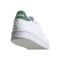 adidas Advantage Weiss Grün - weiss