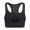 adidas Aeroknit Sport-BH Schwarz - schwarz