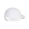 adidas AEROREADY Baseball Cap Weiss - weiss