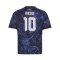 adidas AFA Argentinien Messi Trikot Away WM 2026 Kids Schwarz - schwarz
