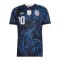adidas AFA Argentinien Messi Trikot Away WM 2026 Schwarz - schwarz