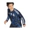 adidas AFA Argentinien Authentic Trikot Langarm Away WM 2026 Schwarz - schwarz