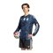 adidas AFA Argentinien Authentic Trikot Langarm Away WM 2026 Schwarz - schwarz