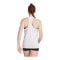 adidas Aidzero Archive Running Singlet Tanktop Damen Weiß - weiss