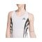 adidas Aidzero Archive Running Singlet Tanktop Damen Weiß - weiss