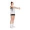 adidas Aidzero Archive Running Singlet Tanktop Damen Weiß - weiss