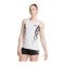 adidas Aidzero Archive Running Singlet Tanktop Damen Weiß - weiss