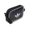 adidas Airliner XX Schultertasche Schwarz - schwarz