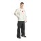 adidas Ajax Amsterdam Anthem Jacke Weiß - weiss