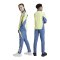adidas Ajax Amsterdam Prematch Hose 2024/2025 Kids Blau - blau