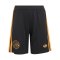 adidas Ajax Amsterdam Short Away 2026/2027 Kids Schwarz - schwarz