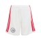 adidas Ajax Amsterdam Short Home 2026/2027 Kids Weiß - weiss