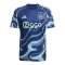 adidas Ajax Amsterdam Trikot Away 2025/2026 Blau - blau