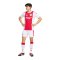 adidas Ajax Amsterdam Trikot Home 2026/2027 Weiß - weiss