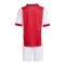 adidas Ajax Amsterdam Mini Trikot Set Home 2025/2026 Kids Weiß - weiss