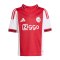 adidas Ajax Amsterdam Mini Trikot Set Home 2025/2026 Kids Weiß - weiss