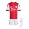 adidas Ajax Amsterdam Mini Trikot Set Home 2025/2026 Kids Weiß - weiss