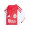 adidas Ajax Amsterdam Baby Trikot Set Home 2025/2026 Kids Weiß - weiss