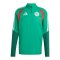 adidas Algerien Tiro Training Zip Top Grün - gruen
