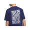 adidas All Day I Dream About Sport T-Shirt Blau - blau