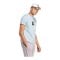 adidas All Day T-Shirt Blau - blau