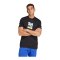 adidas All Day T-Shirt Schwarz - schwarz