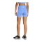 adidas All Me Booty Short Short Damen Blau - blau