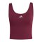 adidas All Me Light Tanktop Rot - rot