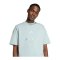 adidas All SZN Embroidered T-Shirt Grün - gruen