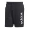 adidas All SZN Fleece Graphic Shorts Black - schwarz
