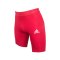 adidas Alphaskin Sport Short Rot - rot