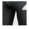 adidas Alphaskin Sport Short Schwarz - schwarz