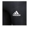 adidas Alphaskin Sport Short Schwarz - schwarz