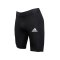 adidas Alphaskin Sport Short Schwarz - schwarz