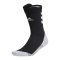 adidas Alphaskin Crew Socken Schwarz Weiss - schwarz