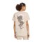 adidas Animal Loose Graphic T-Shirt Damen Beige - beige
