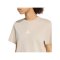 adidas Animal Loose Graphic T-Shirt Damen Beige - beige