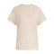 adidas Animal Loose Graphic T-Shirt Damen Beige - beige